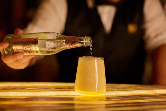 Mango Madness Mocktail (Credit: Salar Abduaziz)