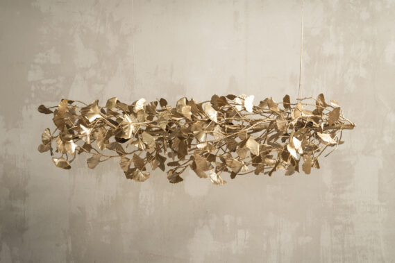 Verónica Mar Gingko Chandelier