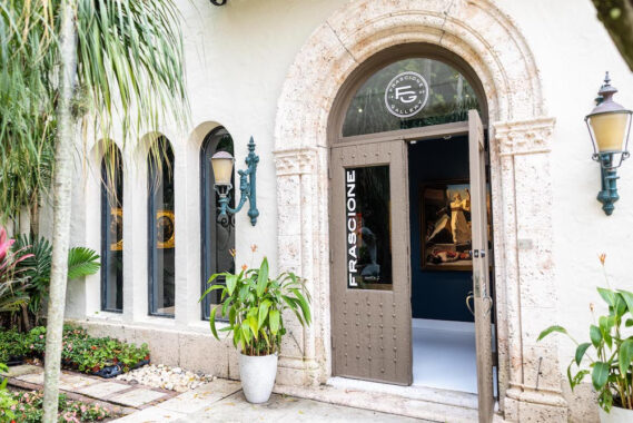 Frascione Palm Beach Opens on exclusive Worth Ave. in Palm Beach | Courtesy photo Frascione Gallery.