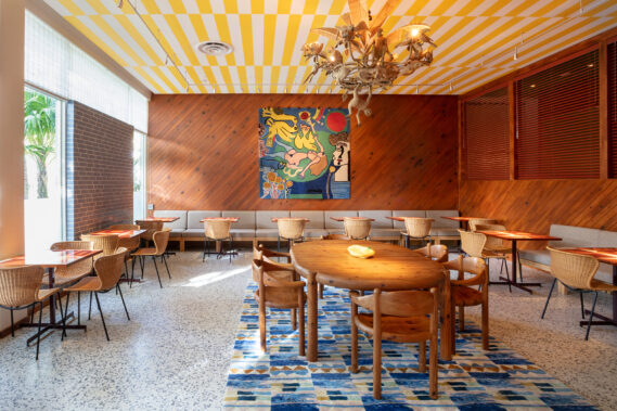 Cafe Standard at The Standard Spa, Miami Beach