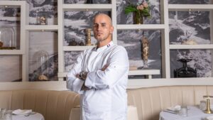 Exec Chef Vincent Catala (Photo Credit: Alexey Olivenko)