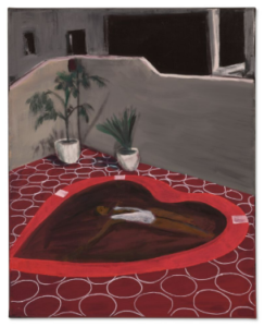 Post-War to Present DANIELLE MCKINNEY (B. 1981) Home by 8 acrylic on canvas signed and dedicated 'To: Vaughn with Love ♥ D. Mckinney' (on the reverse) Painted in 2021. Estimate: $50,000-70,000
