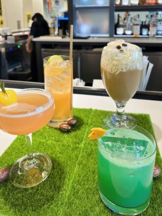 Brightline Rail Service Introduces Special Cocktail Menu for The Big Game Celebrations