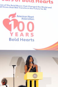 Supermodel and Impact Producer, Lais Ribeiro hosted Art Palm Beach Opening Night Premiere supporting The American Heart Association’s Life is Why Campaign.