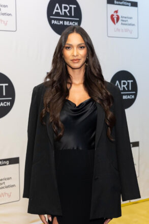 Supermodel and Impact Producer, Lais Ribeiro hosted Art Palm Beach Opening Night Premiere supporting The American Heart Association’s Life is Why Campaign.