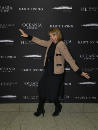Haute Living New York’s cover star Katie Couric was in the best spirits as she celebrated with Oceania Cruises, HL Real Estate Group and Whispering Angel at Scarpetta in NYC.