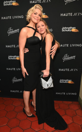 Haute Living Los Angeles celebrated Ted Lasso star Hannah Waddingham (pictured with castmate Juno Temple, who showed each other love and support…!) on EMMY’s Eve at The Hideaway with Johnathan Schultz and Haute Jets in Beverly Hills, CA. 