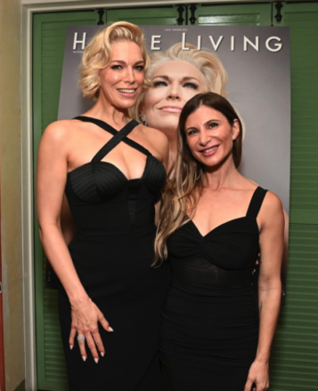Haute Living Los Angeles and EIC Laura Schreffler celebrated Ted Lasso star Hannah Waddingham on EMMY’s Eve at The Hideaway with Johnathan Schultz and Haute Jets in Beverly Hills, CA. 
