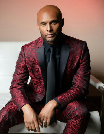 Kenny Lattimore Performing at the 3rd Annual Spring Love Lux Experience Event in Miami, FL