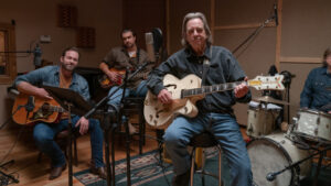 Lee Brice, Rob Mayes & Beau Bridges in THE NEON HIGHWAY (Credit: Daniel Delgado/ Mountain Movies)
