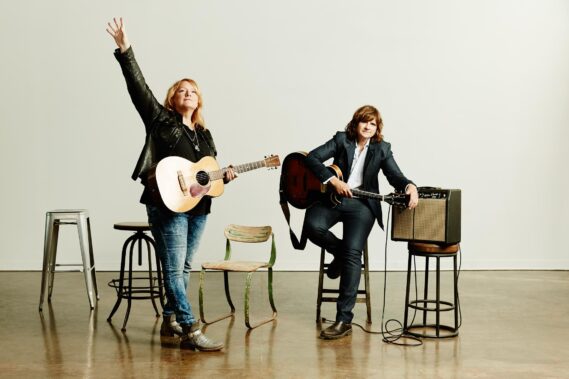 Indigo Girls (Photo Credit: Jeremy Cowart)