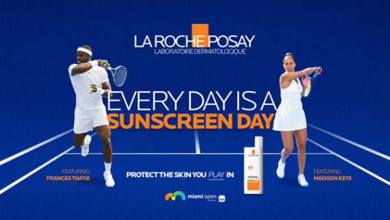 La Roche-Posay's Every Day Is A Sunscreen Day campaign
