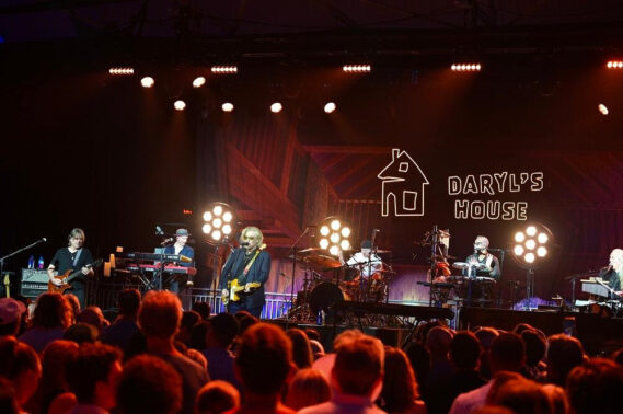 Daryl Hall performing during Montreux Jazz Festival Miami. Credit @MannyofMiami