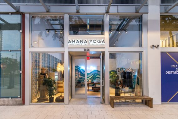 Ahana Yoga Studio