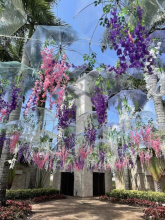 Spring Outdoor Art Installation | Shops at Pembroke Gardens