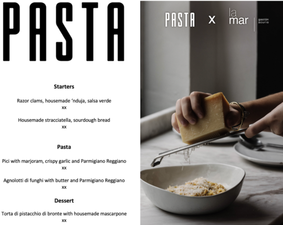 Pasta Wynwood & La Mar's Exclusive Collaboration Dinner