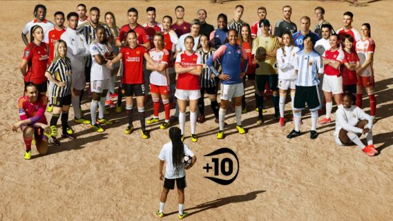 ADIDAS RECREATES ICONIC CAMPAIGN WITH ALL-STAR LINE UP
