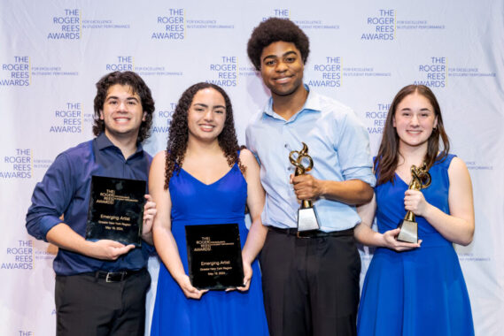 (l to r) Anthony Lerro, Rosabella Procario-Soler, Isaiah Baston, and Ashlee Fucarino Photo Credit: Rebecca Michelson