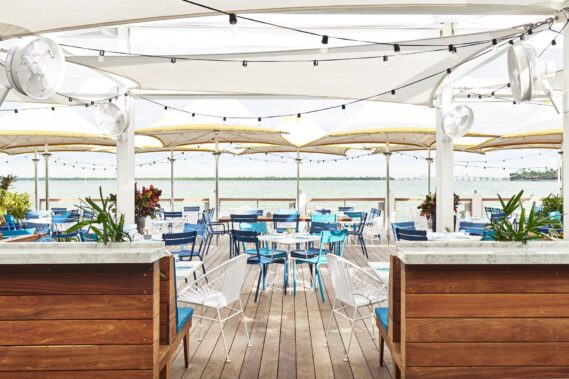 Lido Bayside Grill at The Standard Spa, Miami Beach