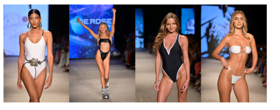 From Left to Right: Sinesa Karol, Chloe Rose, Cupshe, Oh Polly
