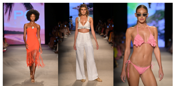 From Left to Right: PQ Swim, Adriana Fernandez, Sinesia Karol