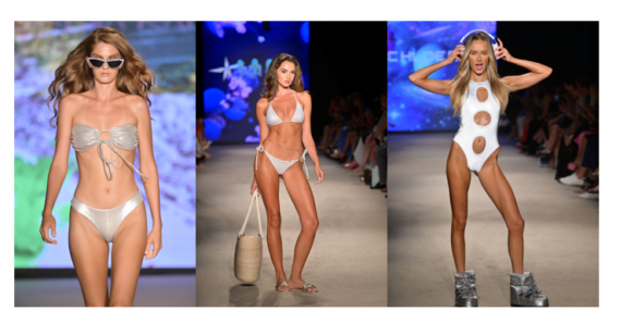 From Left to Right: Sinesia Karol, Luli Fama, Chloe Rose