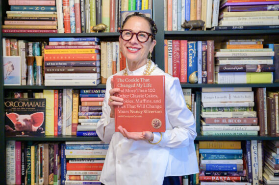 celebrity chef Nancy Silverton