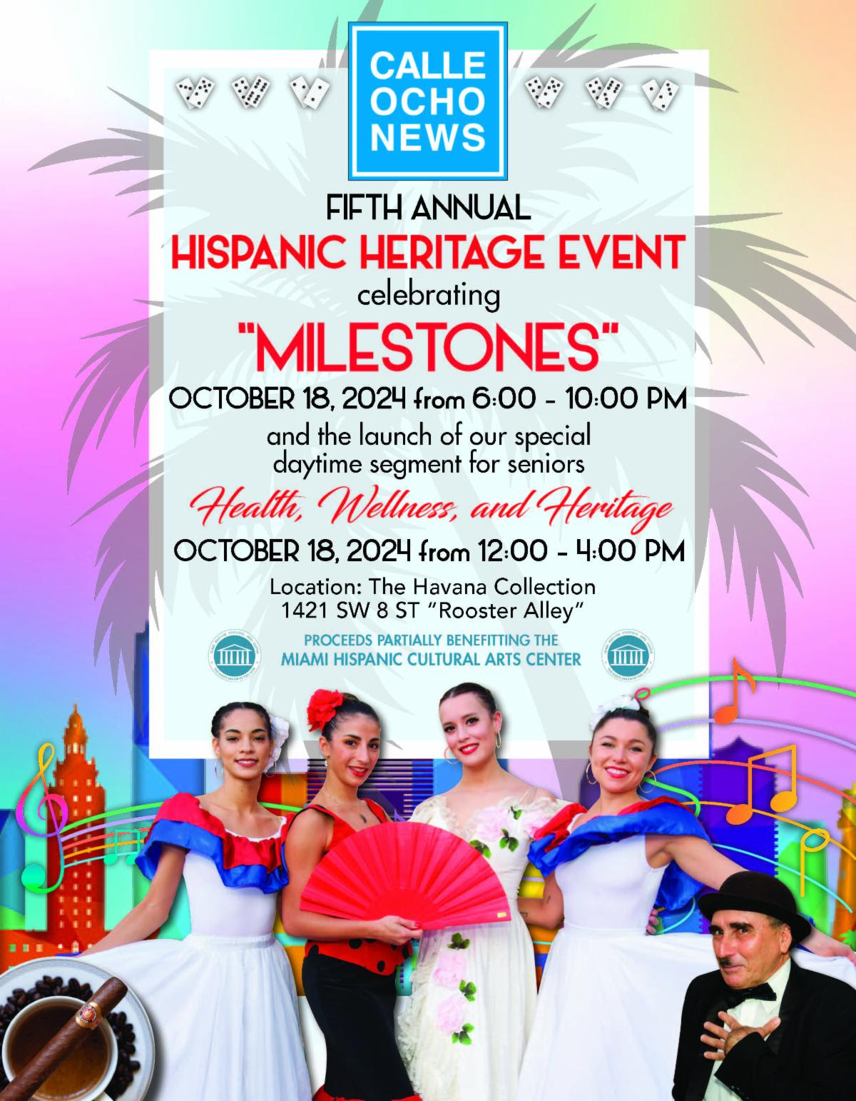 FIFTH ANNUAL HISPANIC HERITAGE EVENT – Premier Guide Miami