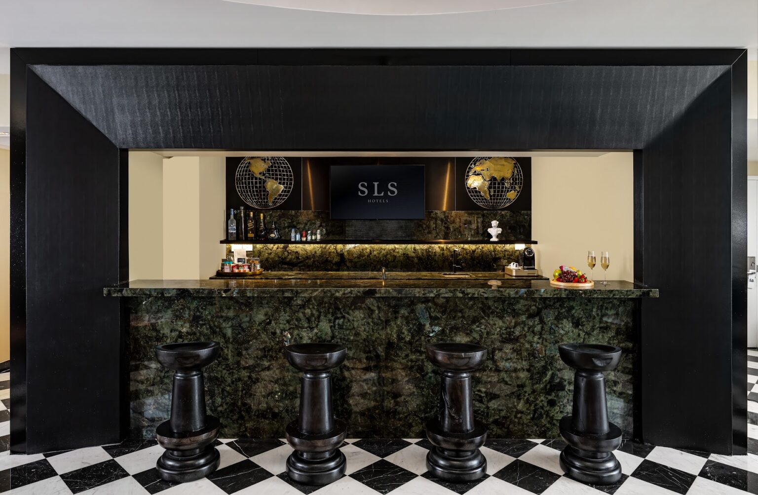 View of Contemporary Luxury Penthouse Interior Design | FH