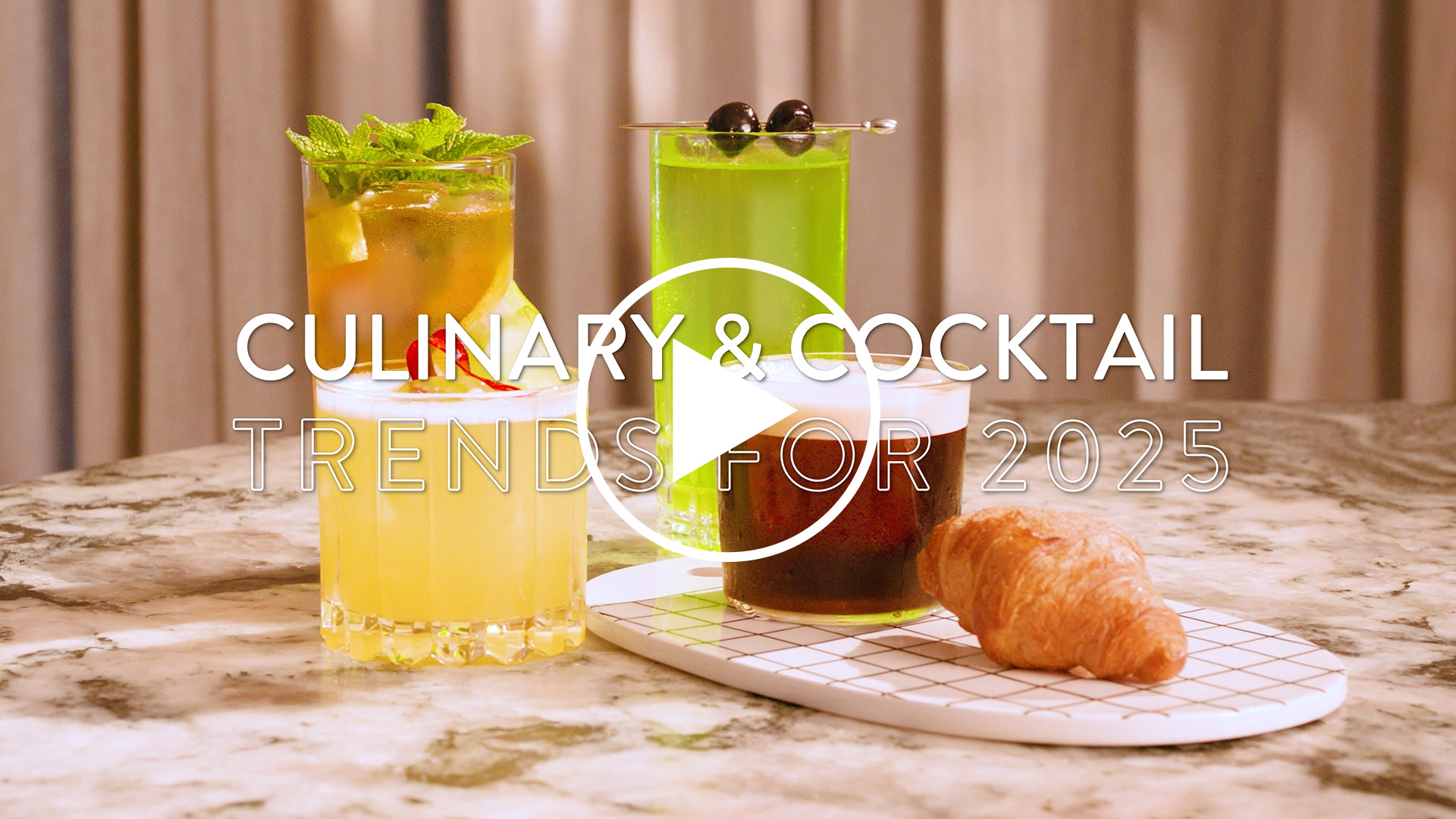 Kimpton Unveils 2025 Culinary + Cocktail Trends Premier Guide Miami