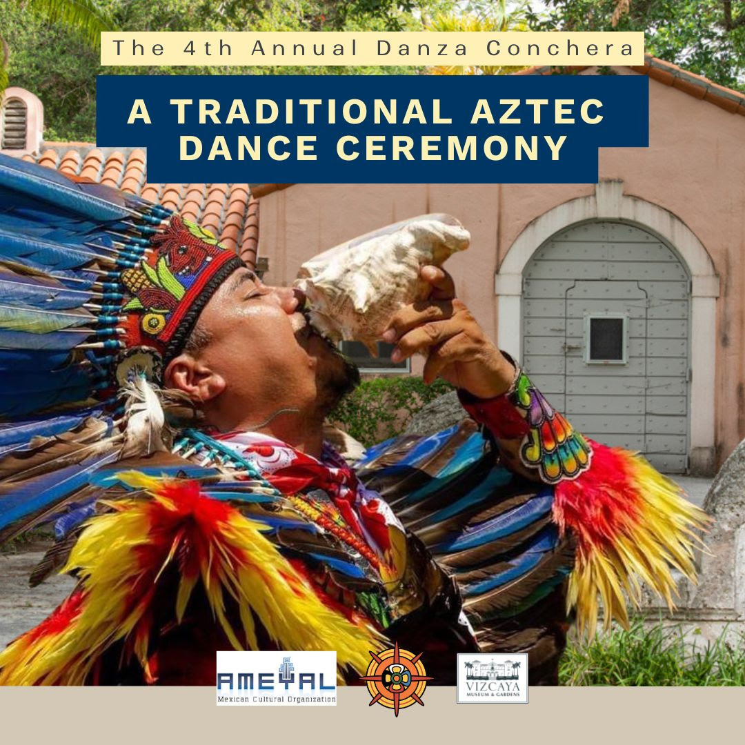 Traditional Aztec Dance Ceremony | The 4th Annual Danza Conchera ...