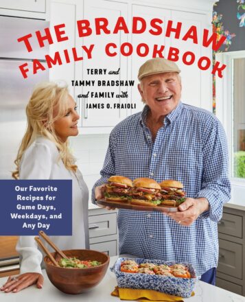 NFL legend and Hall of Famer Terry Bradshaw is serving up more than just touchdown passes—he’s launching his family's first-ever cookbook, The Bradshaw Family Cookbook. Photo credit: Charity Burrgraaf Photography