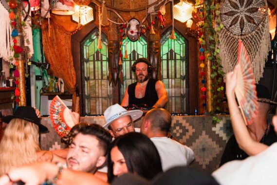Critically acclaimed DJ MADE BY PETE takes center stage Boho House’s Fifth Anniversary celebration on Saturday, May 17, 2025.