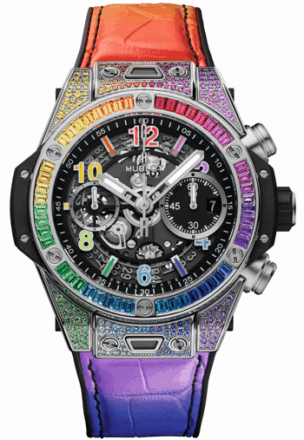 Photo Credit: Getty Images (Arnold Jerocki/FilmMagic) / Hublot