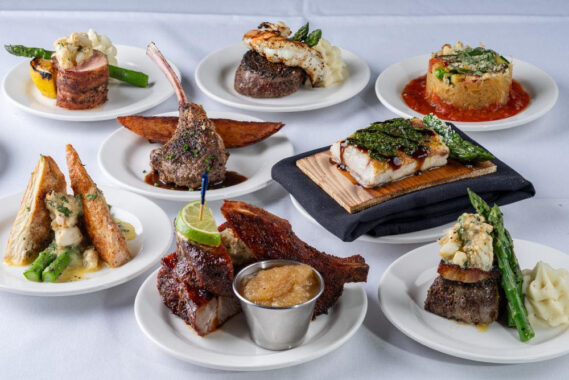 Perry’s Petite Bar Plates. Photo credit: Perry’s Steakhouse & Grille
