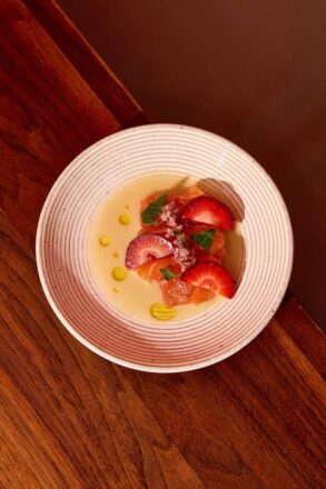 sake crudo