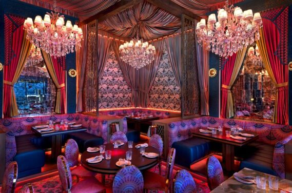 Habibi Miami Interiors Photography: Photo credit: Paul Stoppi