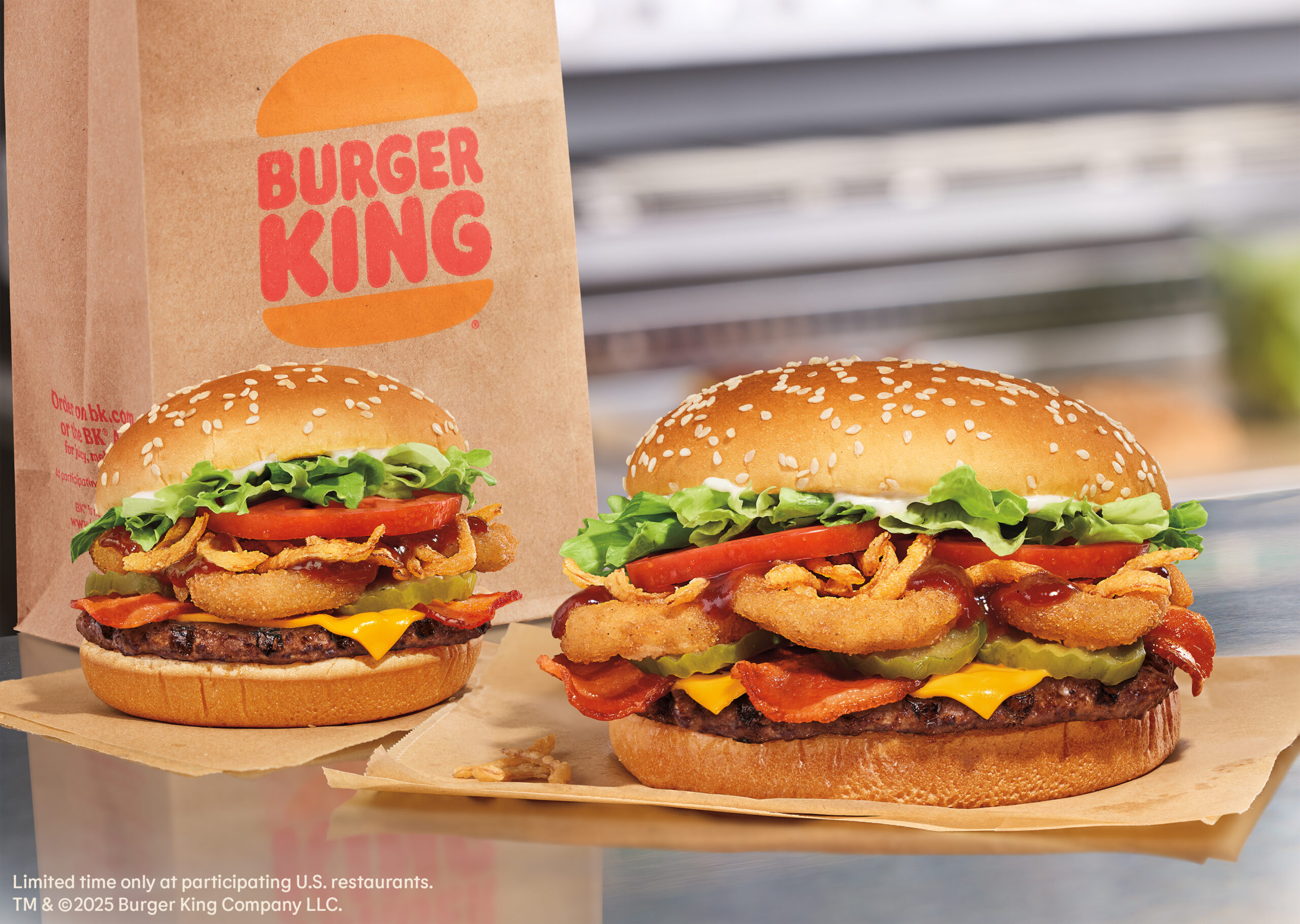 Burger King® Introduces the Latest “Whopper® by You” With a Crispy Onion  Twist on the Classic – Premier Guide Miami