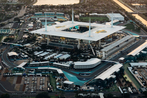 Photo credit: FORMULA 1® CRYPTO.COM MIAMI GRAND PRIX