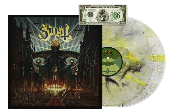 GHOST : MELIORA 10th ANNIVERSARY LIMITED EDITION VINYL VARIANTS OUT OCTOBER 17