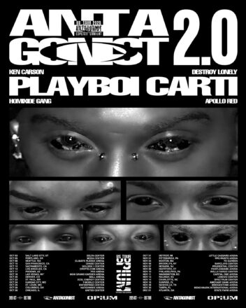 AMERANT BANK ARENA ANNOUNCES PLAYBOI CARTI HEADLINING ANTAGONIST TOUR ON SUNDAY, NOV. 16