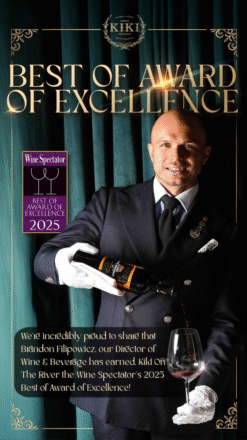 Wine Director Brandon A. Filipowicz