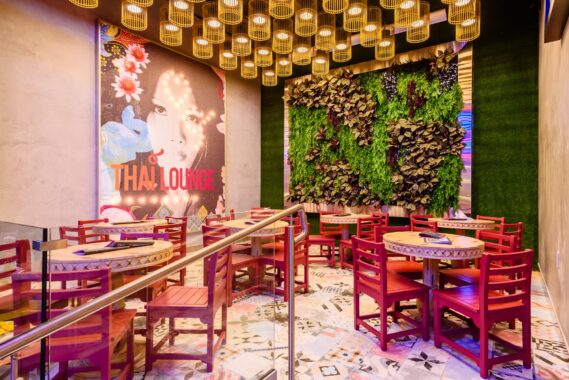 Nacionsushi brings its signature XL, protein-packed rolls (available in over 30 varieties), vibrant Southeast Asian flavors, and multi-environment design to Miami. The Doral outpost offers a dynamic and inclusive experience, with a menu that spans keto-friendly rolls, Crispy Sushi Pizzas, Tuna Taquitos Tuk Tuk, pork baos, stir-fries, noodles and more — all paired with cocktails and fresh juices crafted to complement the brand’s bold flavor profile. Credit: Nacionsushi