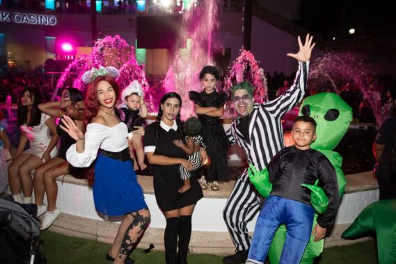 Gulfstream Park Village Halloween Photos (Credit: Gulfstream Park)
