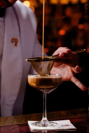 Delilah Miami: Pumpkin Espresso Martini