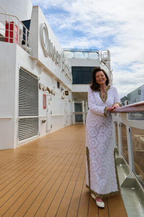 On Oct. 16, 2025, Patricia Altschul, of Bravo’s Southern Charm, leads Cunard's celebration as Queen Elizabeth begins a season of highly anticipated Caribbean voyages.