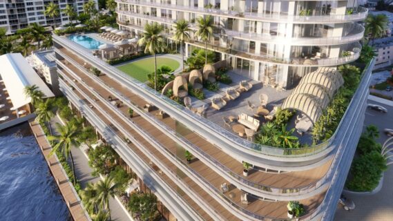 
Continuum Club & Residences (Credit: Courtesy of Continuum Company)