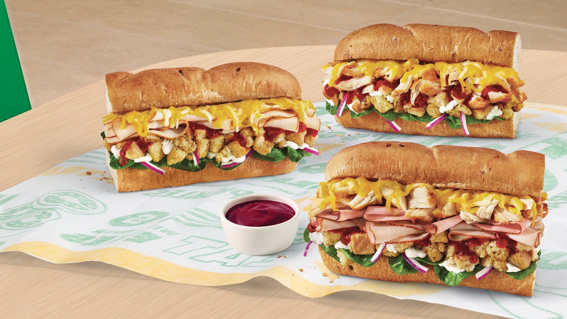 Subway Introduces “Festive Feast” Collection with the World’s First ...