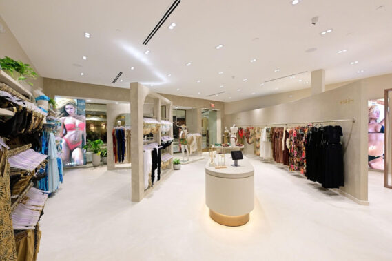 Luli Fama’s Dadeland Mall store in Miami