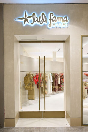Luli Fama’s Dadeland Mall store in Miami